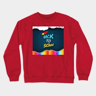 Welcome Back to school Crewneck Sweatshirt